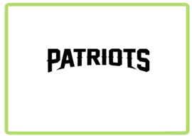 Patriots sticker