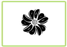 Bloem sticker design 33