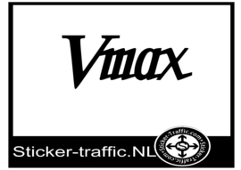 Yamaha vmax sticker