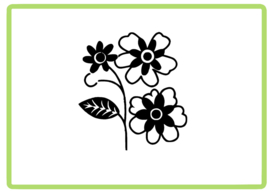 Bloem sticker design 25
