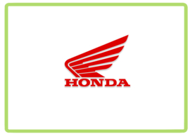 Honda sticker Niet beschikbaar stuur A.U.B. een bericht