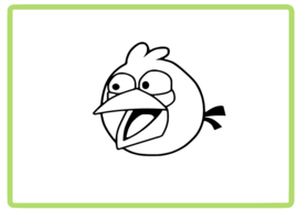 Angry Birds sticker design 9