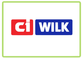 CI WILK caravan en camper sticker