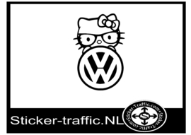 Hello Kitty design 11 sticker