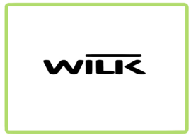 Wilk caravan en camper sticker