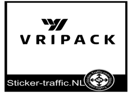 Vripack sticker