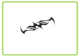 Tribal sticker design 18