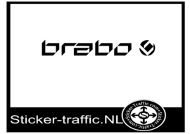 Brabo hockey sticker