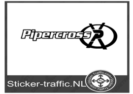 Pipercross sticker
