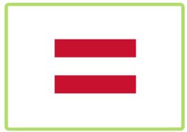 Oostenrijk vlag sticker