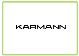 Karmann caravan en camper sticker