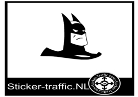 Batman design 5 sticker