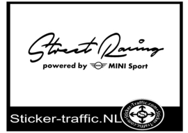 MINI Street Racing Sticker