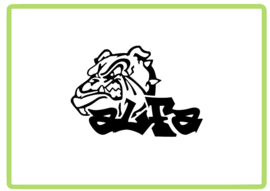 Alfa Bulldog sticker