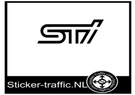 STI sticker