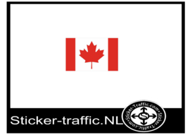 Canada vlag Sticker