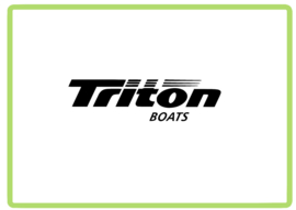 Triton boats sticker