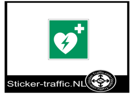 AED sticker