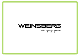 Weinsberg simply you caravan en camper sticker