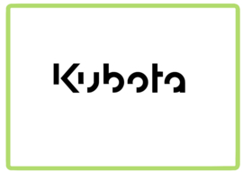 Kubota sticker