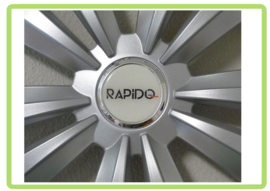 Rapido vintage naafstickers