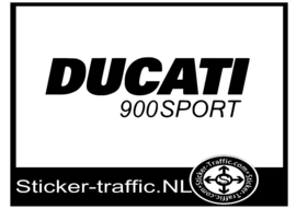 Ducati 900sport sticker