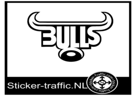 Bulls rugby sticker