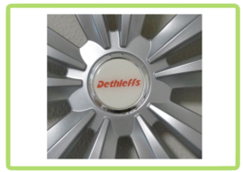 Dethleffs naafstickers