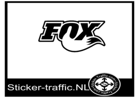 Fox sticker