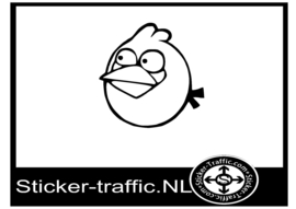 Angry Birds design 3 sticker
