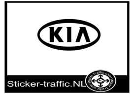 Kia logo sticker