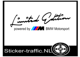 Limited Edition Stickers auto merken