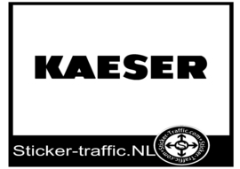 Kaeser sticker 47 cm x 7,2cm