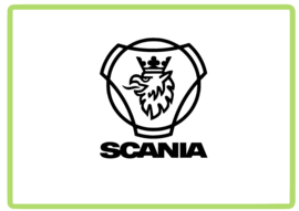 Scania logo sticker