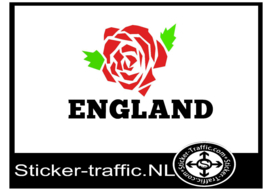 England rugby sticker