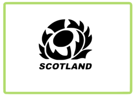 Scotland sticker