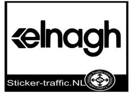 Elnagh caravan sticker