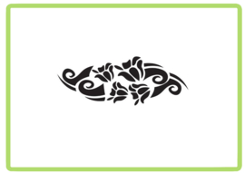 Tribal sticker design 31