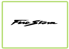 Honda Firestorm sticker