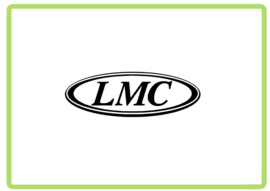 LMC ovaal caravan en camper sticker