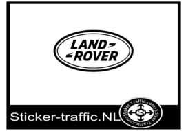 Landrover logo sticker