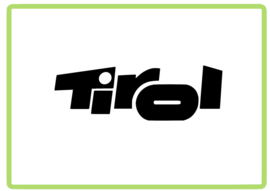 Tirol caravan en camper sticker