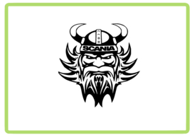 SCANIA viking sticker