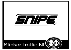 Snipe hockey sticker