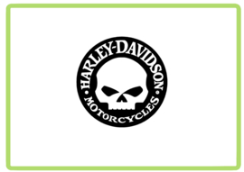 Harley Davidson sticker design 3