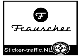 Frauscher sticker