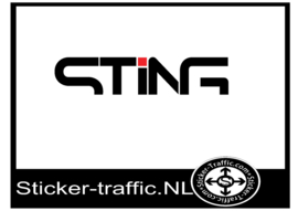 Sting boot sticker 72 cm x 15 cm