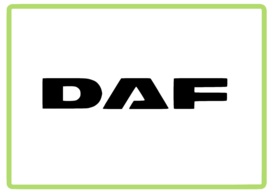 DAF sticker