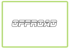 Off Road sticker