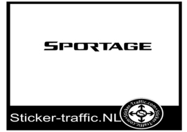 Kia Sportage sticker